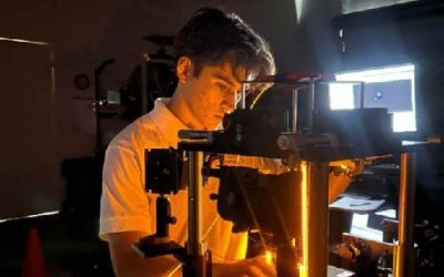 High School Senior Jacob Lopez Explores Adaptive Optics Through Internship with HartSCI