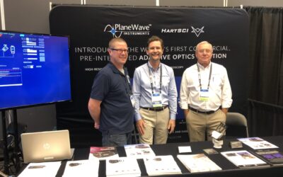 HartSCI and Planewave at SPIE Telescopes and Instrumentation
